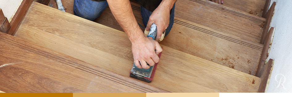 poncer garde corps escalier